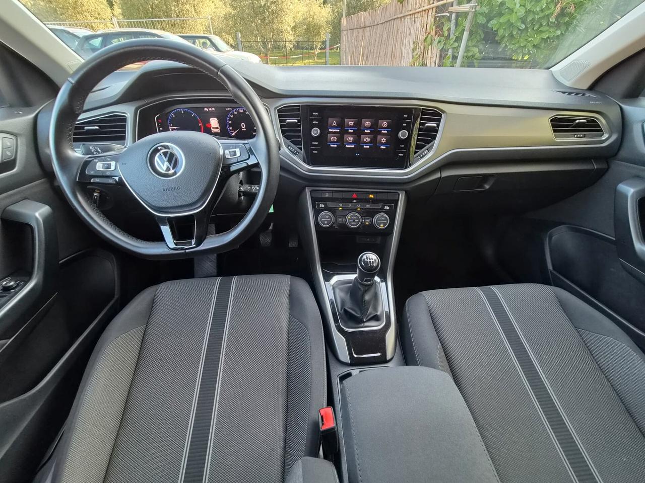 Volkswagen T-Roc style 1.6 TDI 116cv