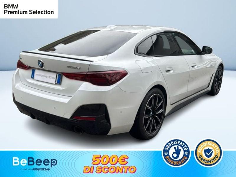 BMW Serie 4 Gran Coupé 420D GRAN COUPE MHEV 48V XDRIVE MSPORT PRO AUTO