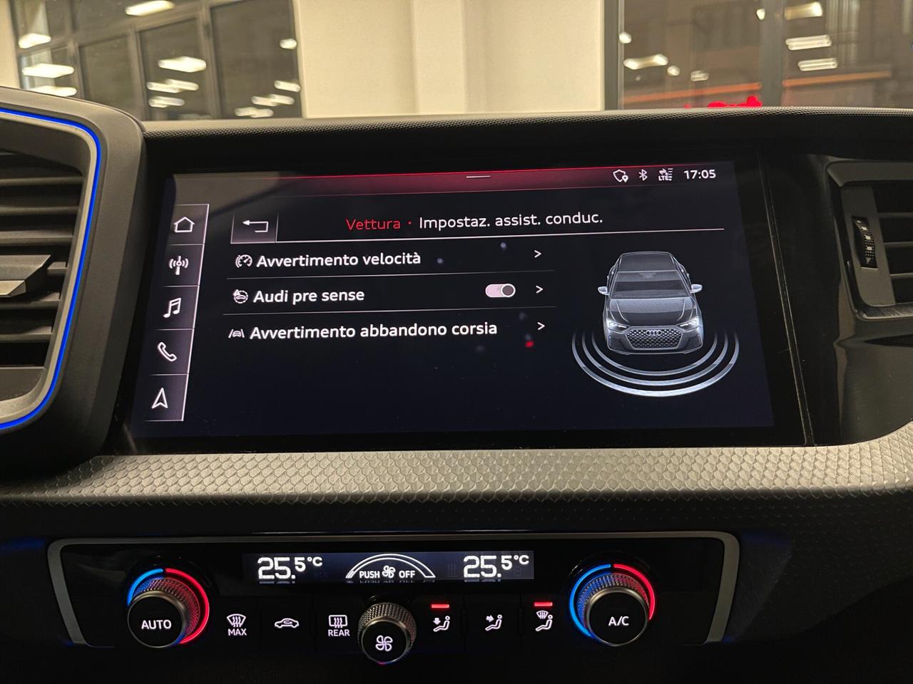 Audi A1 SPB 1.0 TFSI 116cv S tronic