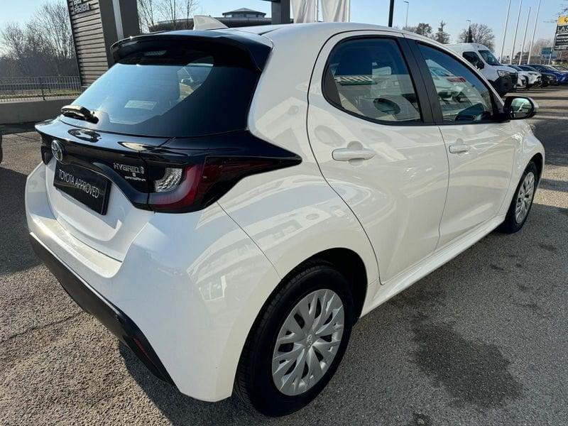 Toyota Yaris Yaris 1.5 Hybrid 5 porte Active