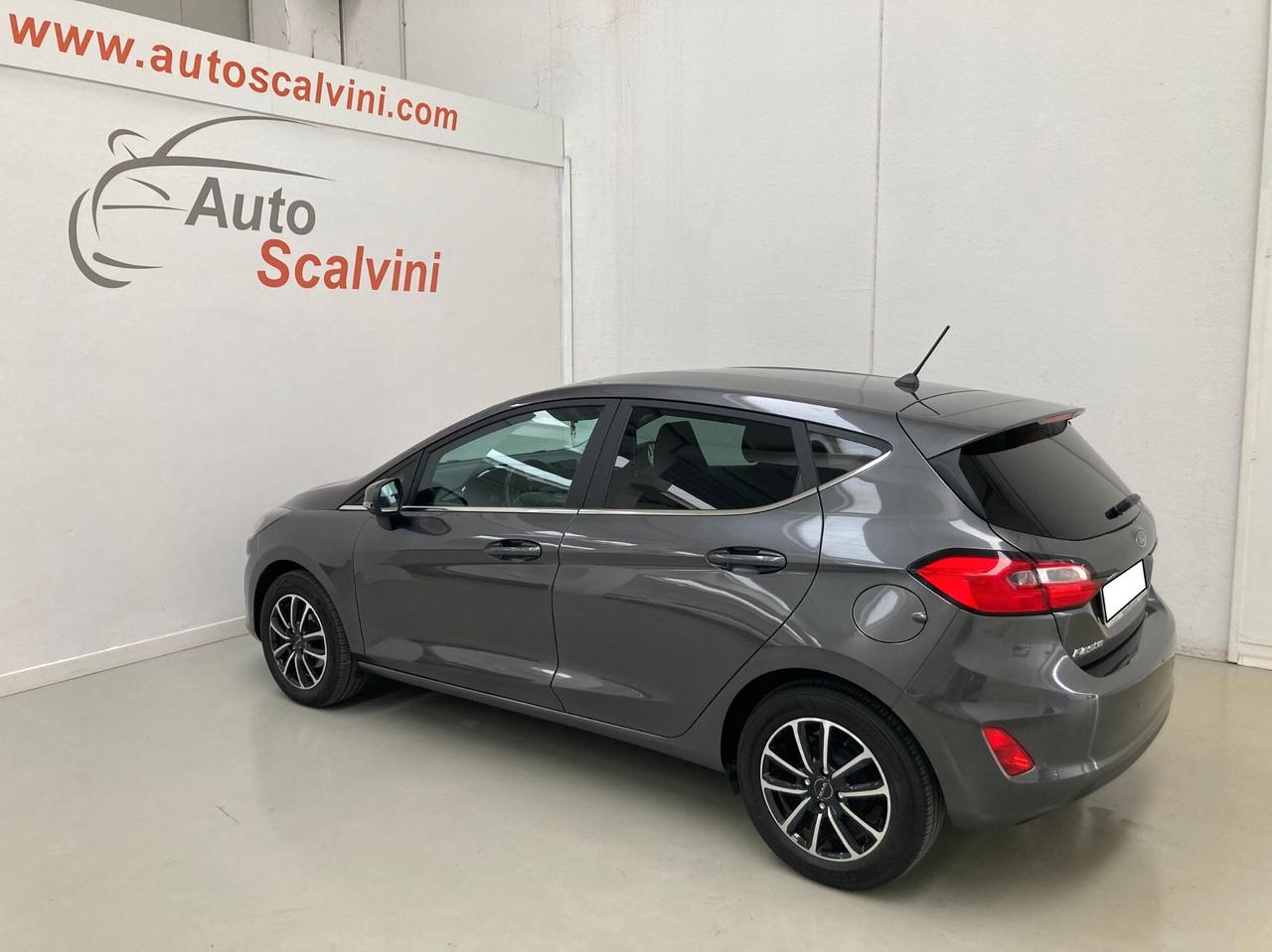 Ford Fiesta 1.1 75 CV 5 porte Titanium #NEOPATENTATI