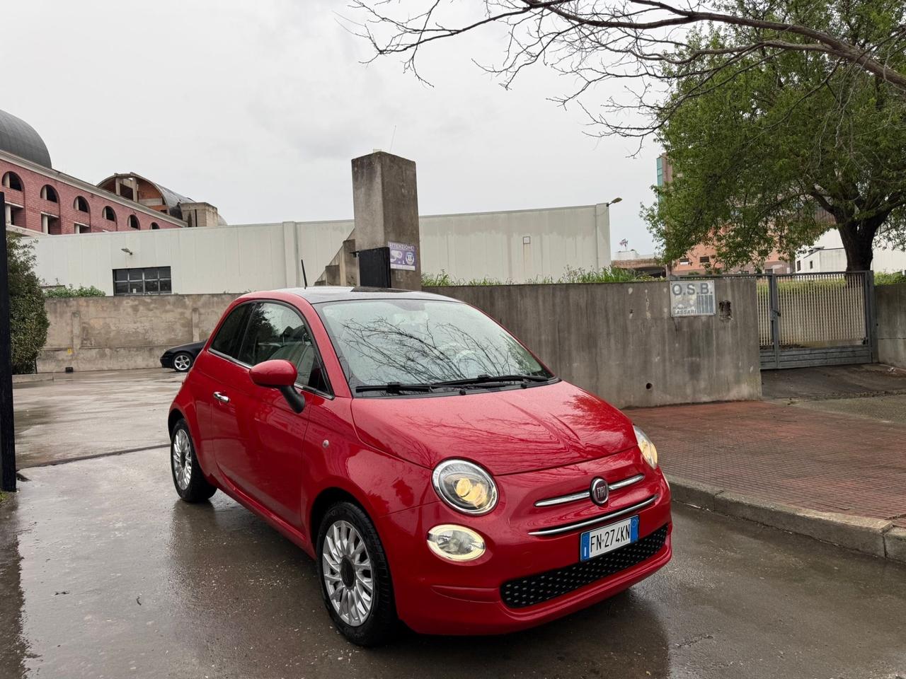 Fiat 500 1.2 BENZINA NEOPATENTATI