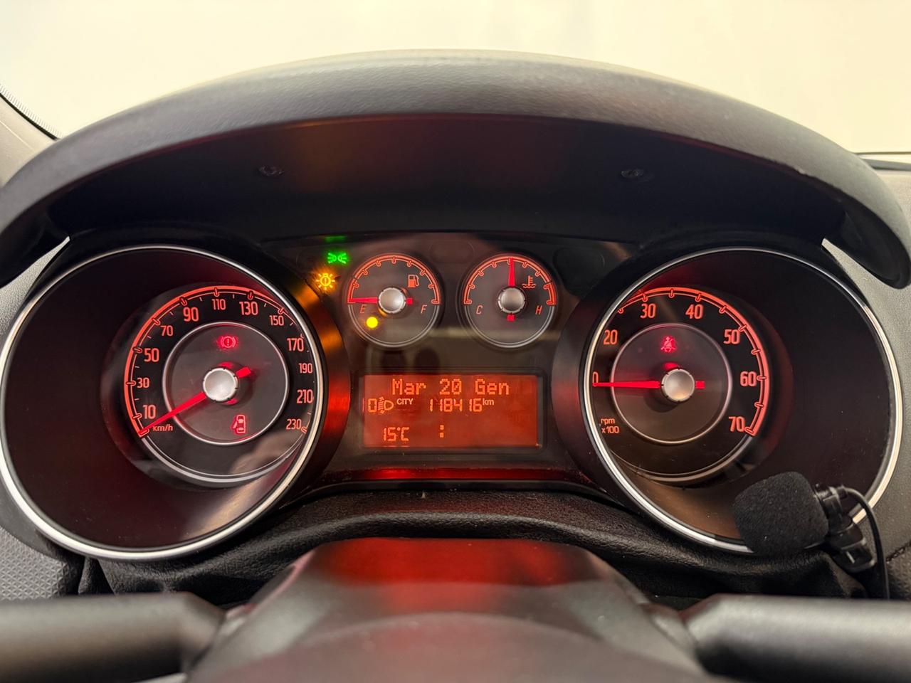 Fiat Punto 1.2 8V 5 porte Street