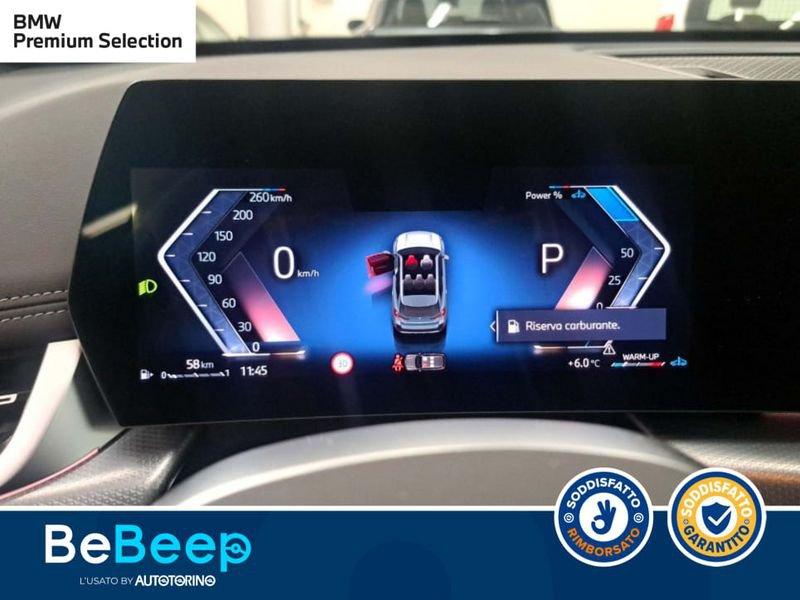 BMW X1 SDRIVE20I MHEV 48V MSPORT AUTO