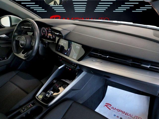 AUDI A3 SPB 30 g-tron METANO S tronic Km 51.000 Iva espost