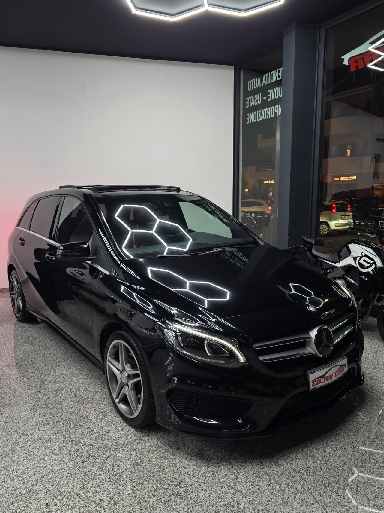 Mercedes-benz B 200 CDI 4Matic Automatic Premium