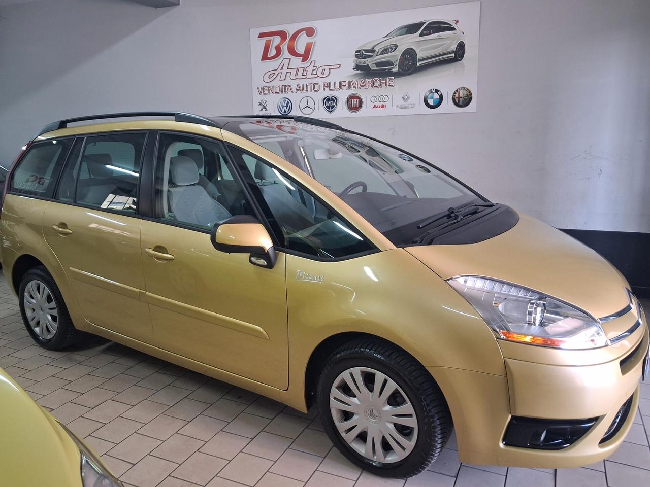 Citroen C4 Grand Picasso 1.6 HDi 70.000km Tetto / 7 posti 2008