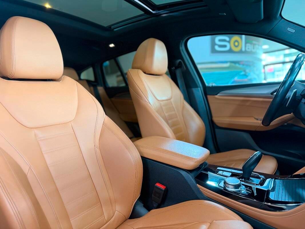 BMW X4 Xdrive20d mhev 48V Msport X auto