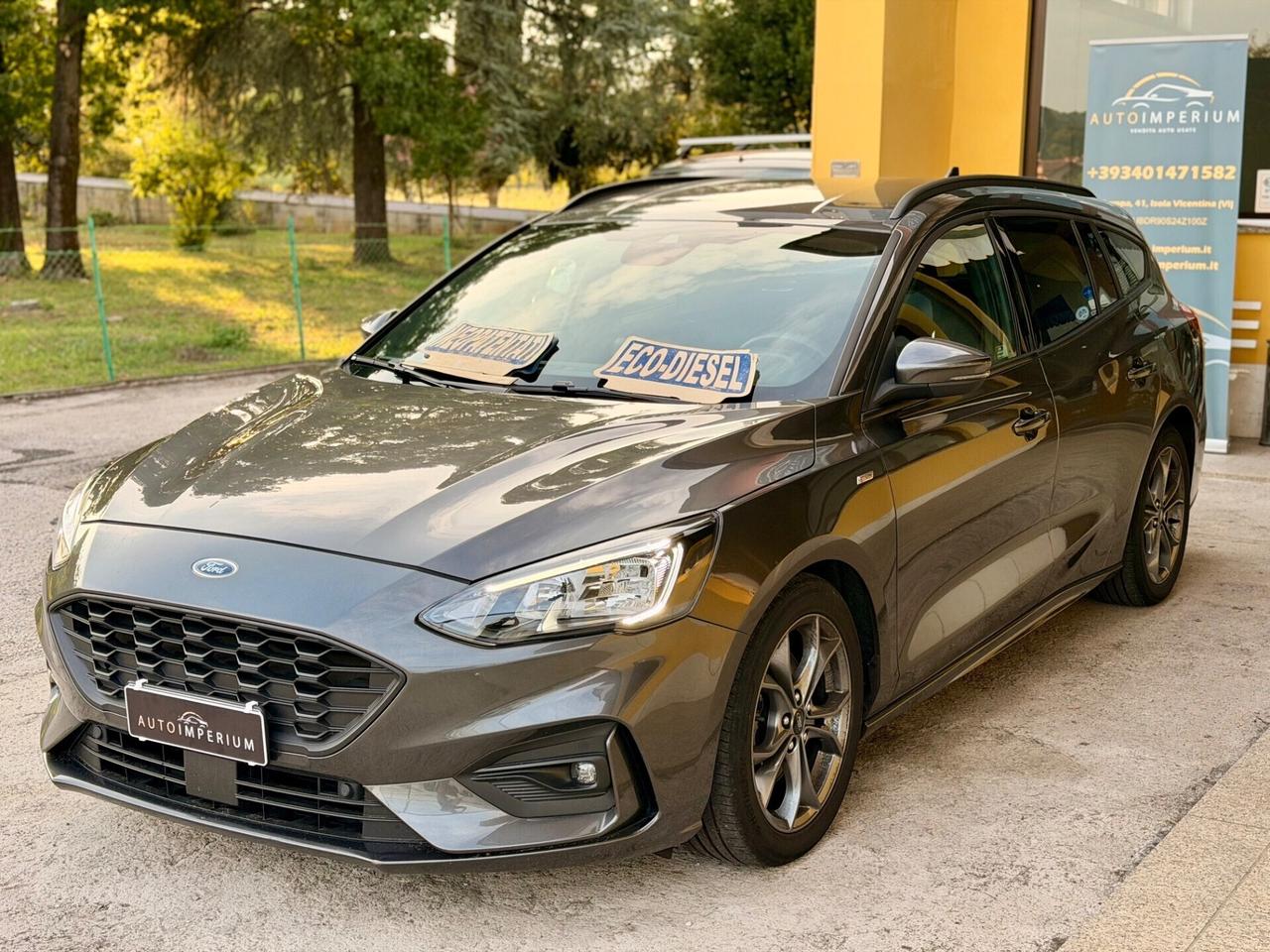 Ford Focus 1.5 tdci 88kw SW ST-Line Co-Pilot