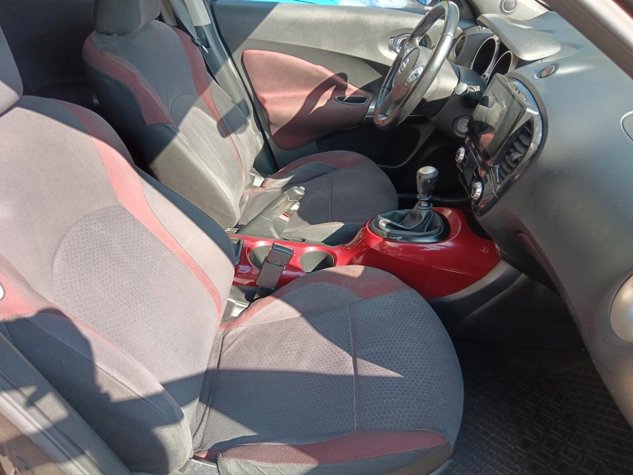 Nissan Juke 1.5 DCI 110CV ACENTA