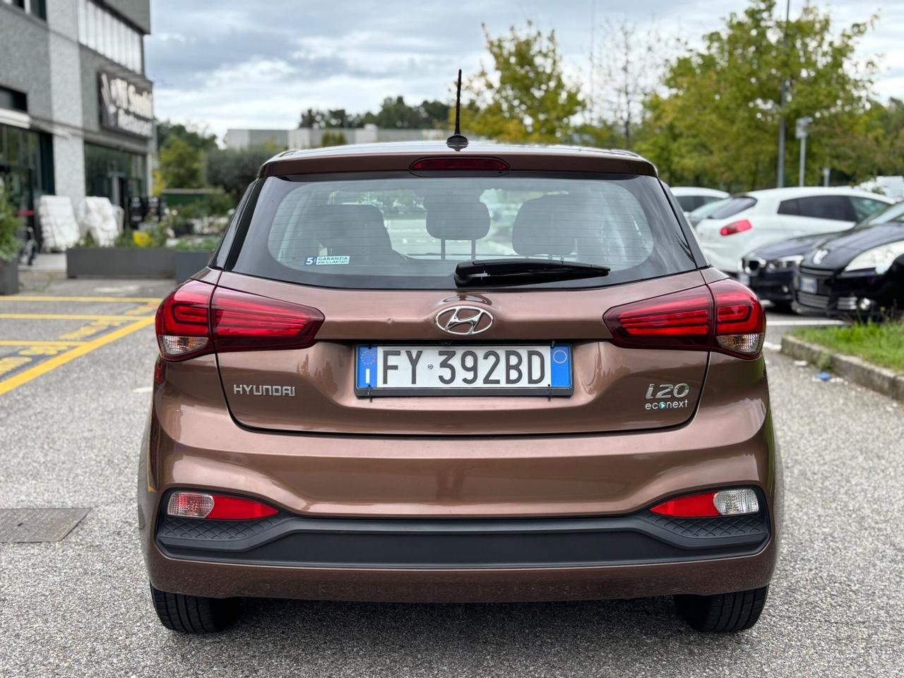 Hyundai i20 1.2 GPL 5 porte Econext Connectline