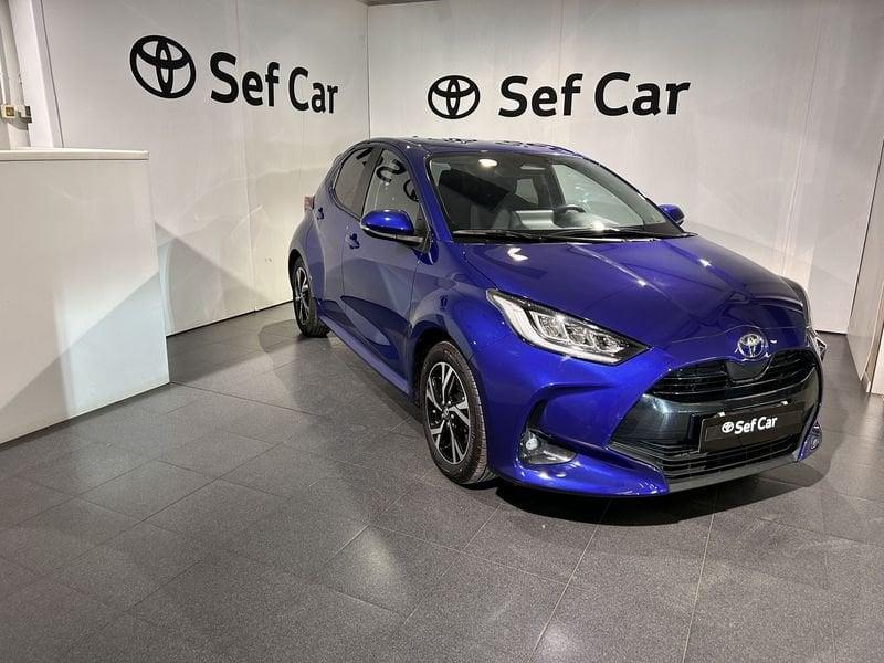 Toyota Yaris Yaris 1.5 Hybrid 5 porte Trend + COMFORT PACK