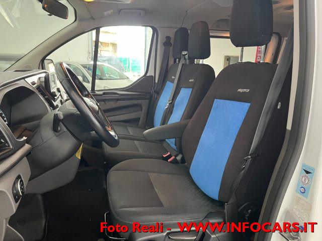 FORD Tourneo Custom 320 2.0 TDCi 105CV PL* 9 posti *prezzo reale