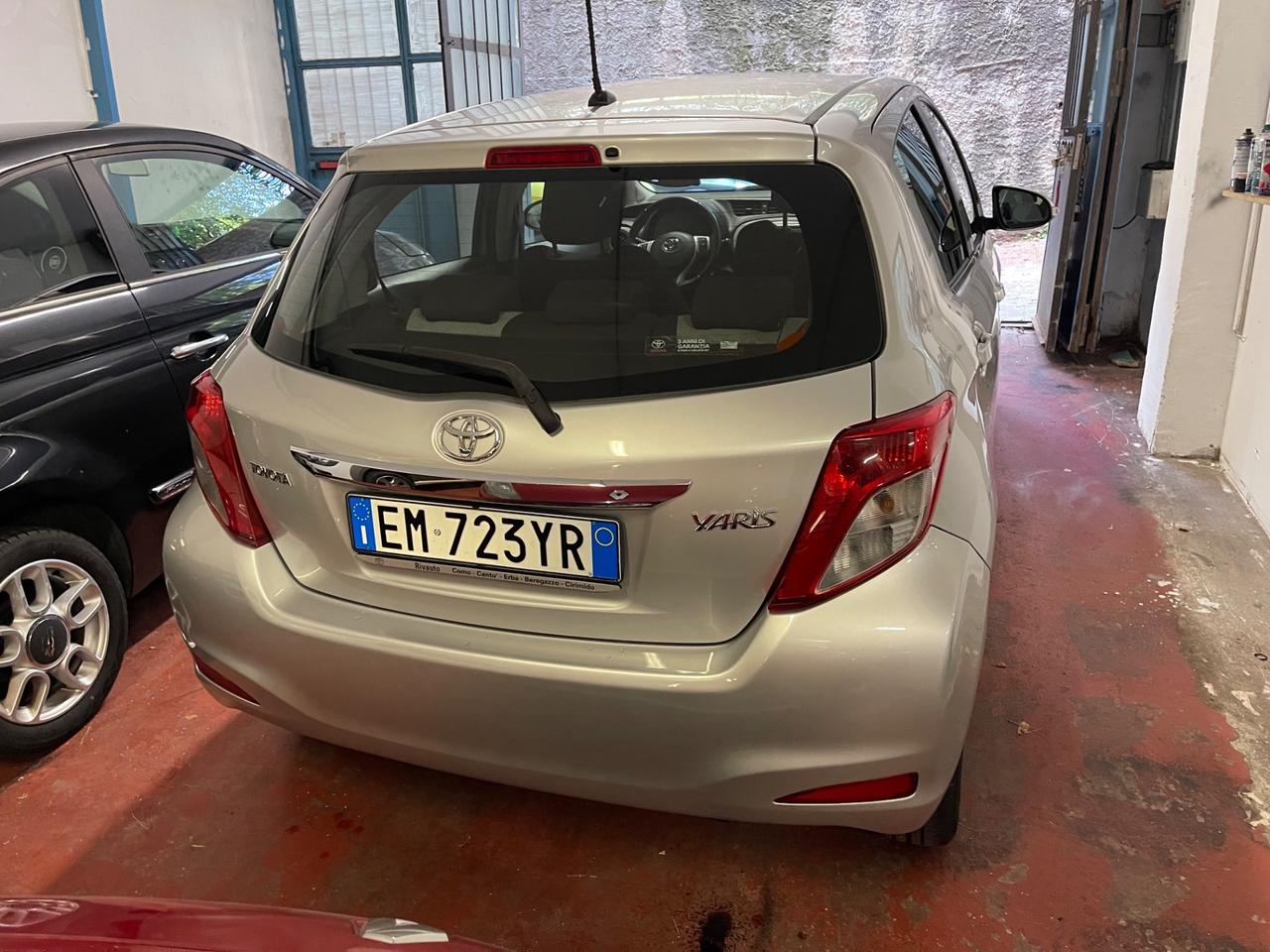 Toyota Yaris 1.3 5 porte Lounge