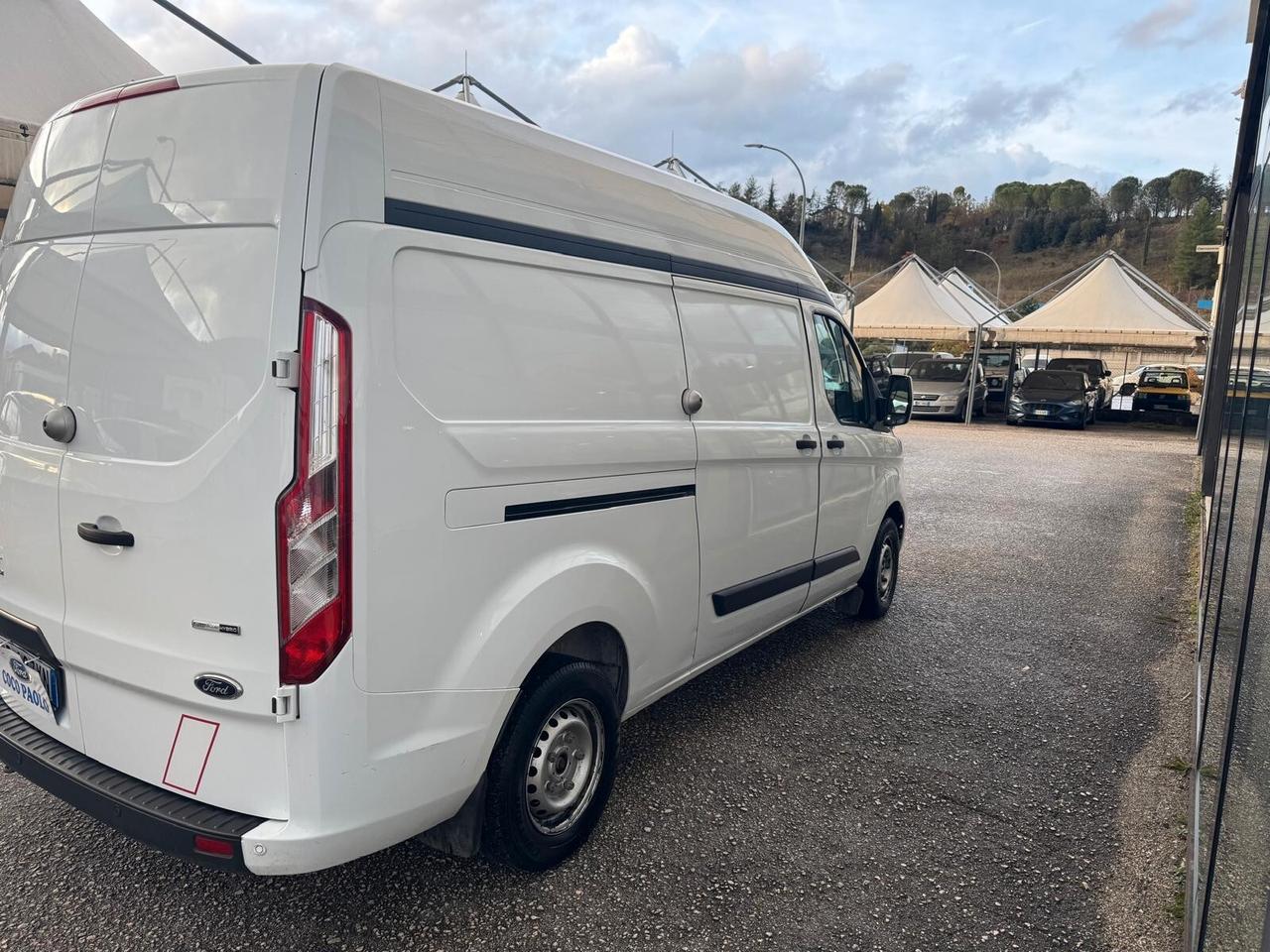 Ford Transit Custom 300 2.0 EcoBlue Hybrid 130 PL Furgone Trend