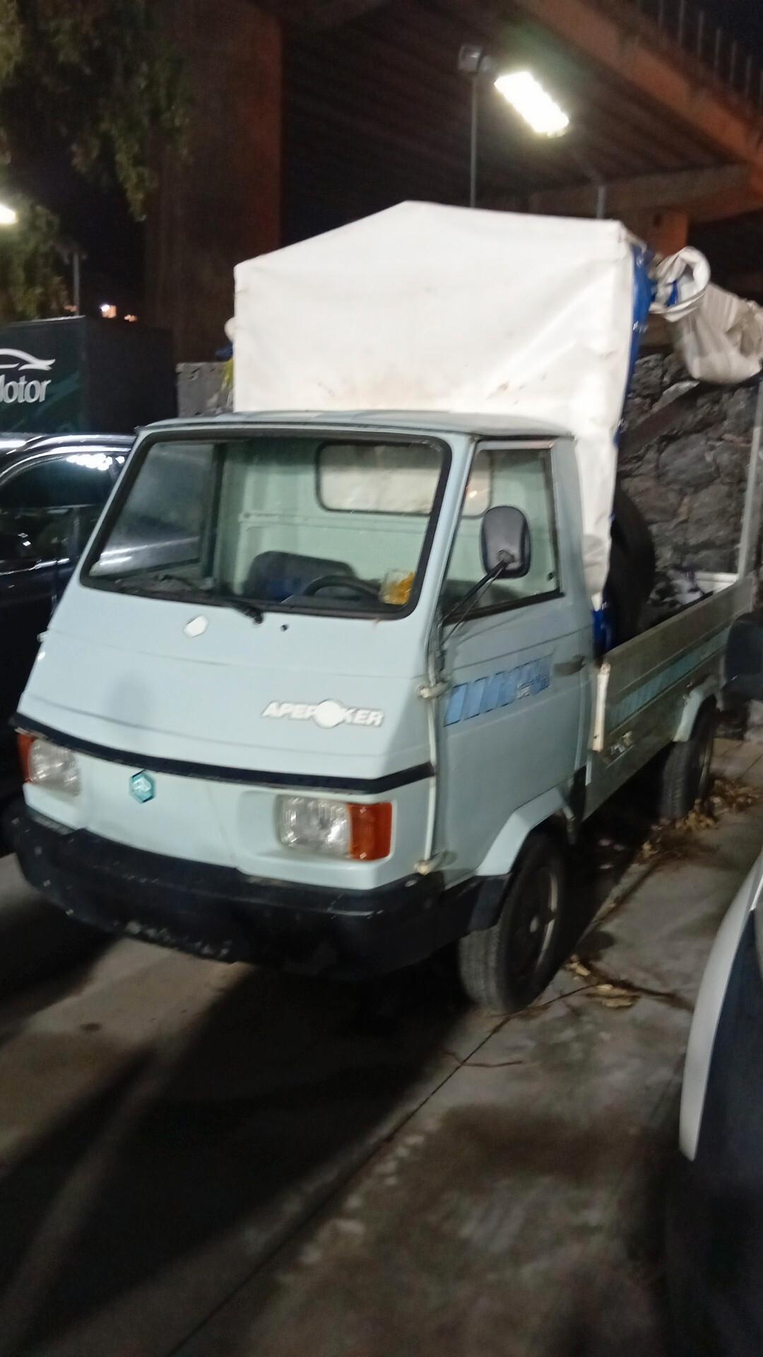 Piaggio Ape Poker 500