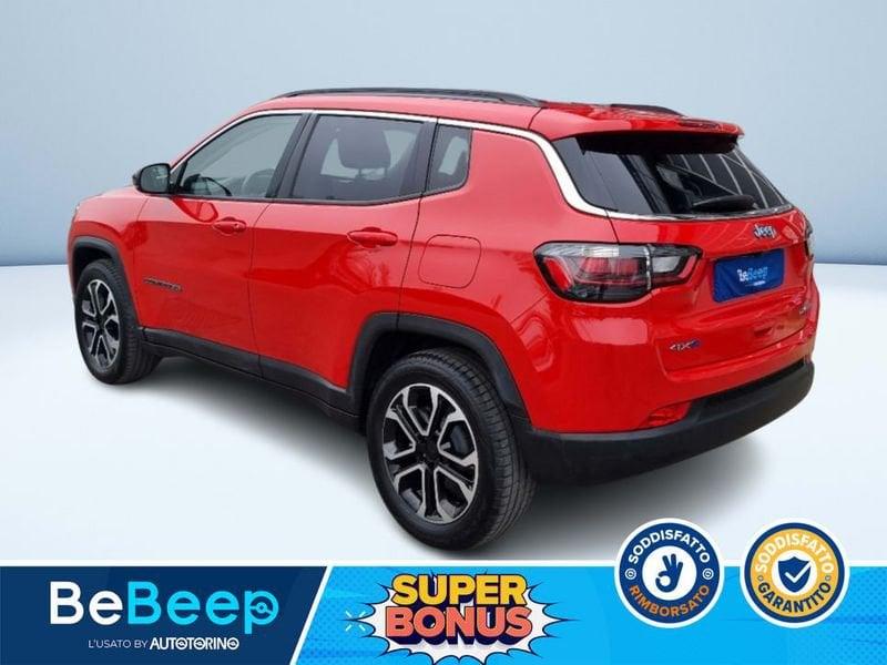 Jeep Compass 1.3 TURBO T4 PHEV LIMITED 4XE AUTO