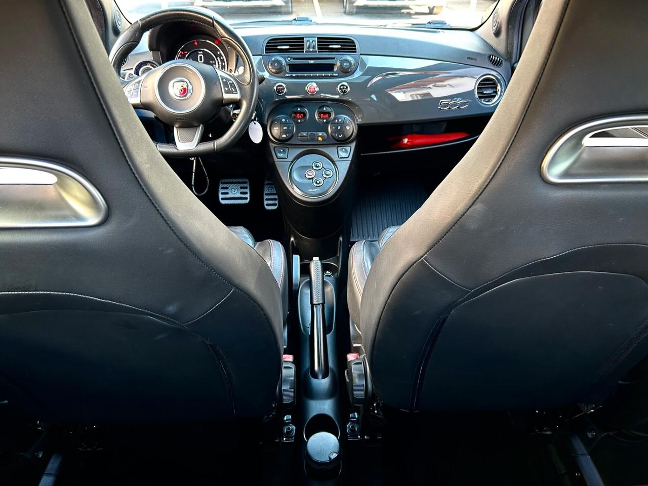 Abarth 595 1.4 Turbo T-Jet 160CV MTA Turismo