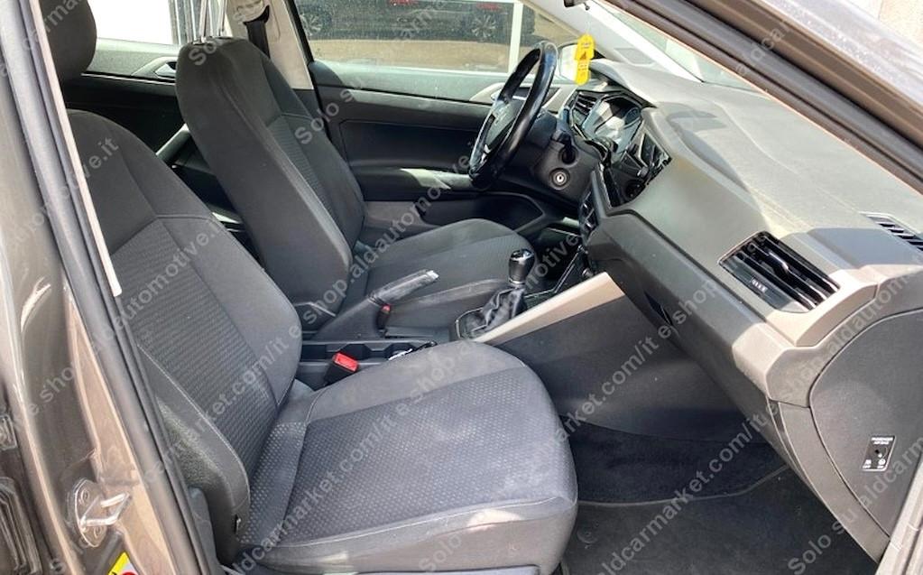 VOLKSWAGEN POLO ComfortLine TGI Metano-Led Navi