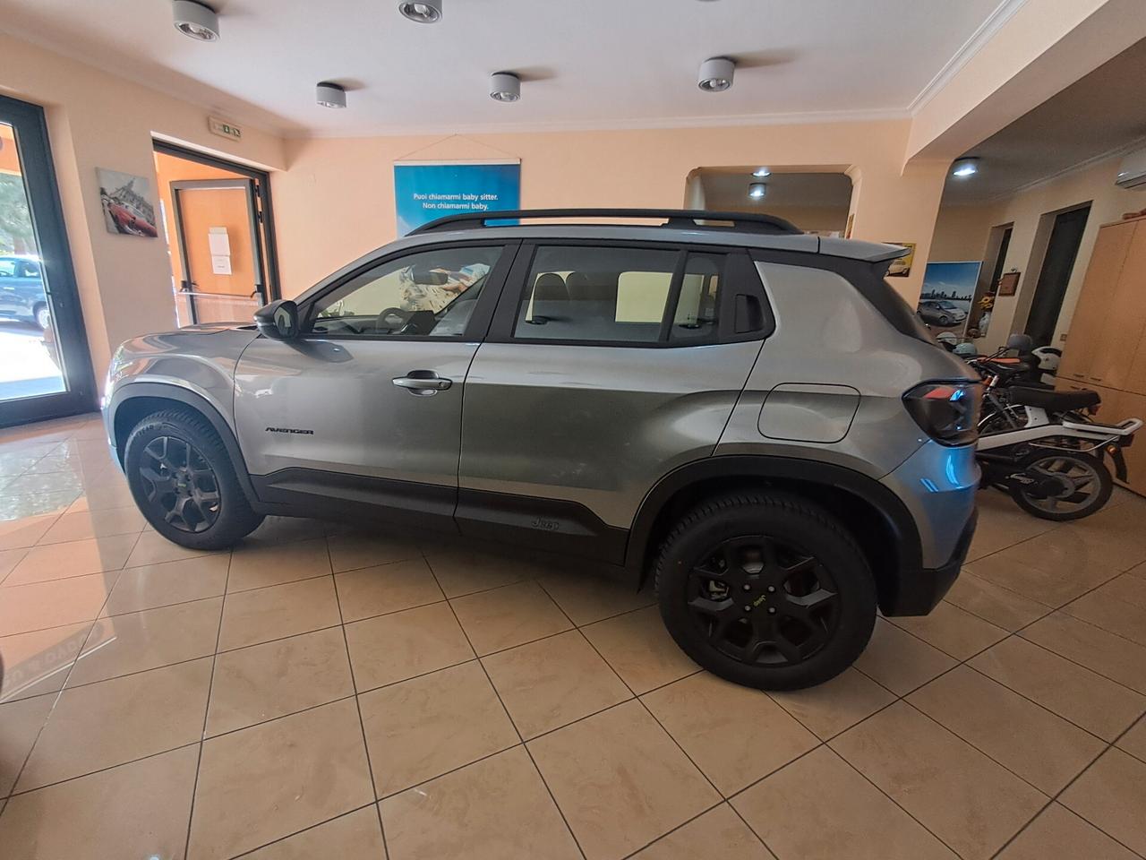 Jeep Avenger 1.2 Turbo 136 CV MHEV 4xe Upland