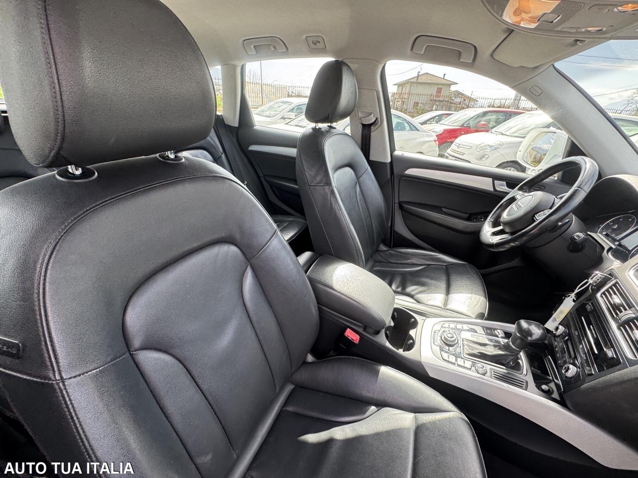 AUDI Q5 TDI QUATTRO ADVANCED PLUS NAVI LED