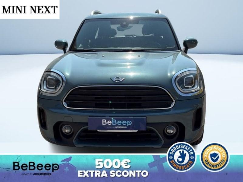 MINI Countryman Mini F60 MINI 1.5 ONE D CLASSIC AUTO