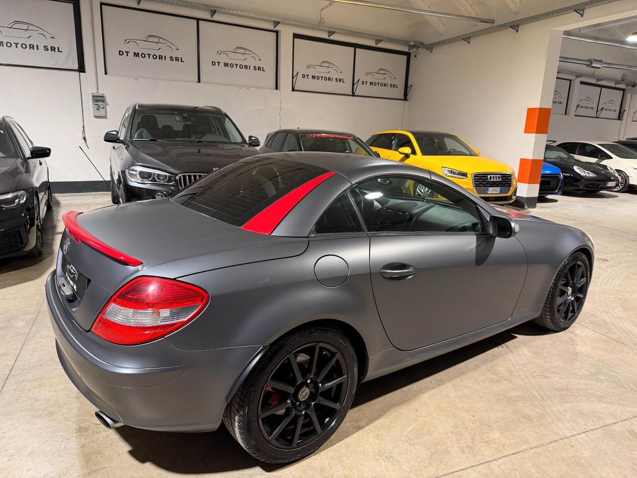 Mercedes-benz SLK 200 Kompressor Sport Edition - Airscarf