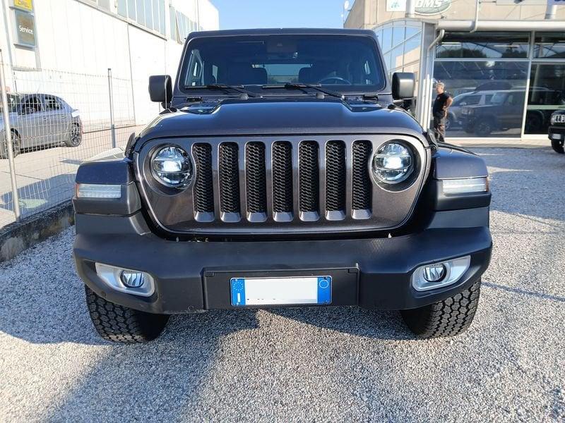 Jeep Wrangler 4ª serie 2.2 Mjt II Sahara
