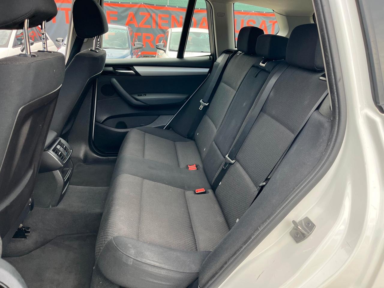 Bmw X3 sDrive18d Business aut.