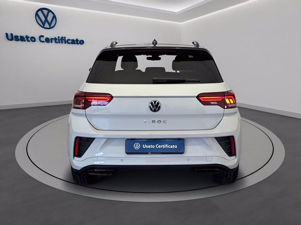 VOLKSWAGEN T-roc 1.5 tsi r-line dsg del 2024