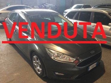 Ford Focus Berlina 1.5 TDCi95cv UNICO PROPRIETARIO