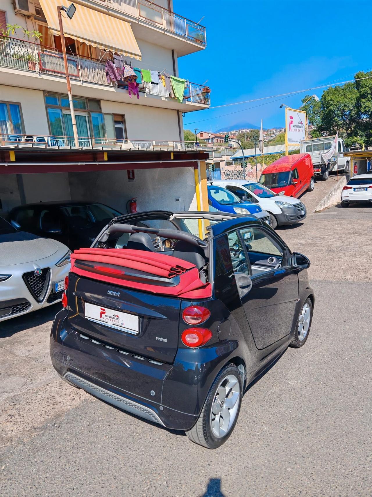 Smart ForTwo 1000 52 kW MHD cabrio pulse