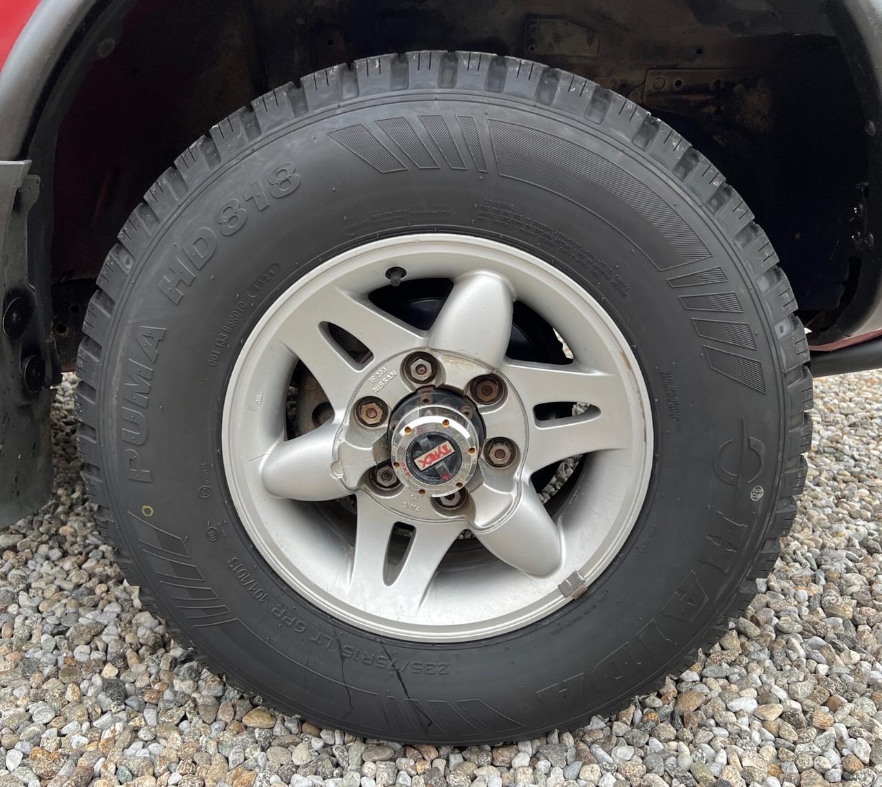 Nissan Terrano II 2.7 Tdi 3 porte SE