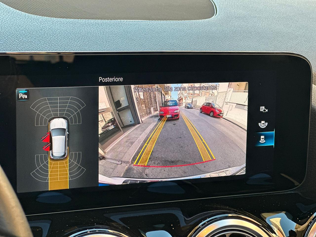 Mercedes GLA 220 4Matic Autom. Premium TETTO