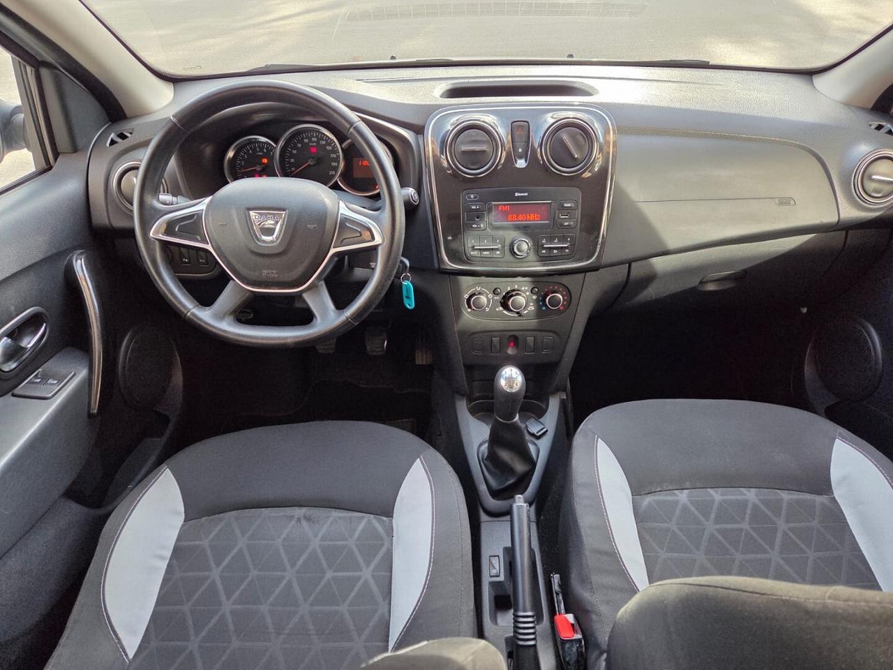 DACIA SANDERO 1.5 DCi 75CV UNICO PROPRIETARIO 2019