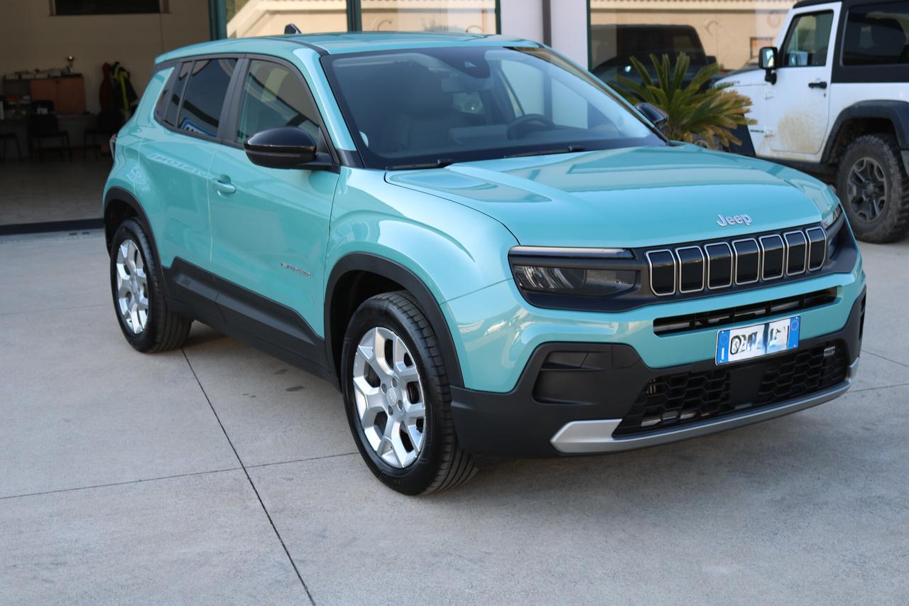 Jeep Avenger 1.2 Turbo 100 CV Altitude