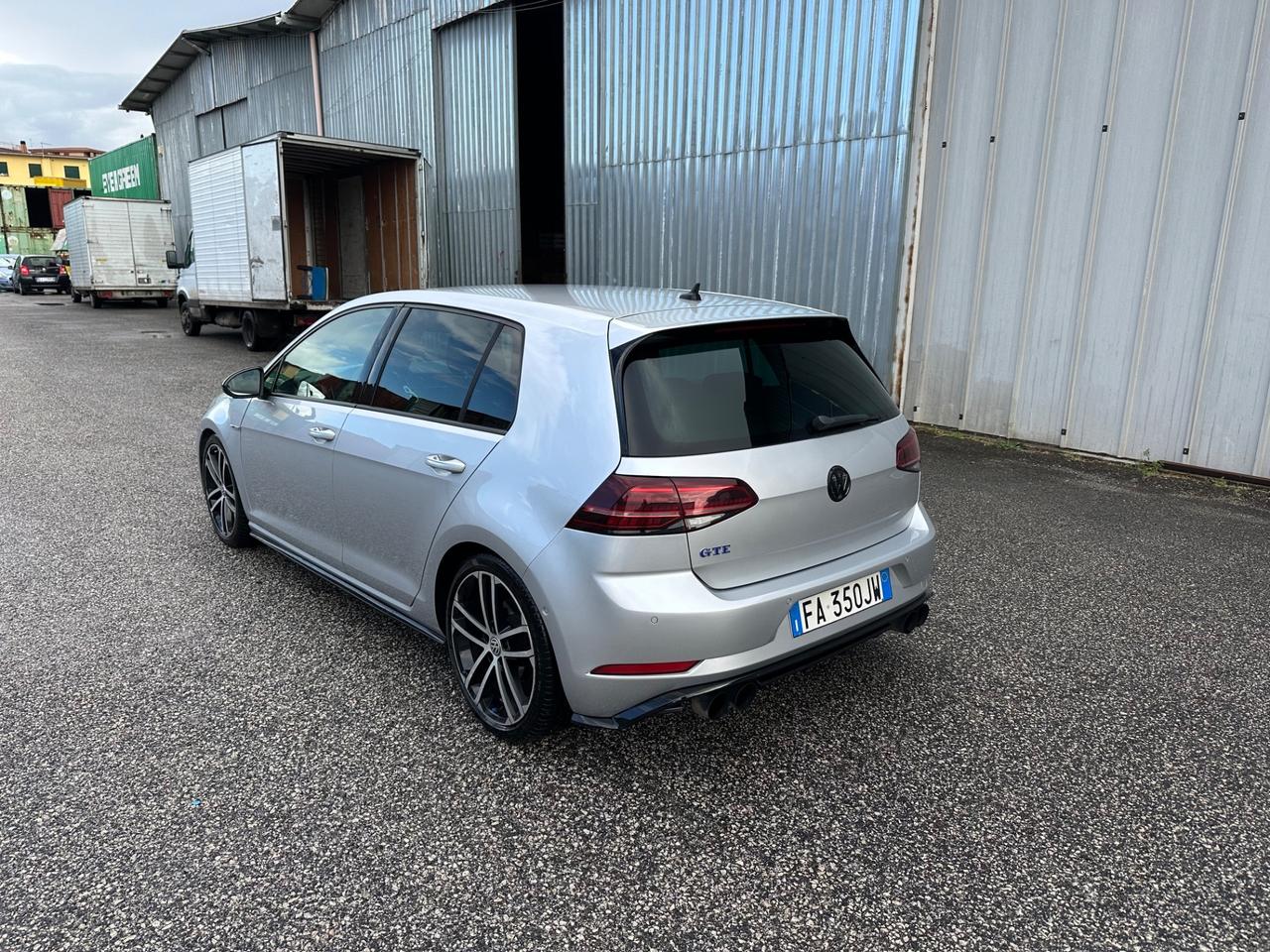 Volkswagen Golf GTE 1.4 TSI DSG 5p. Plug-In-Hybrid