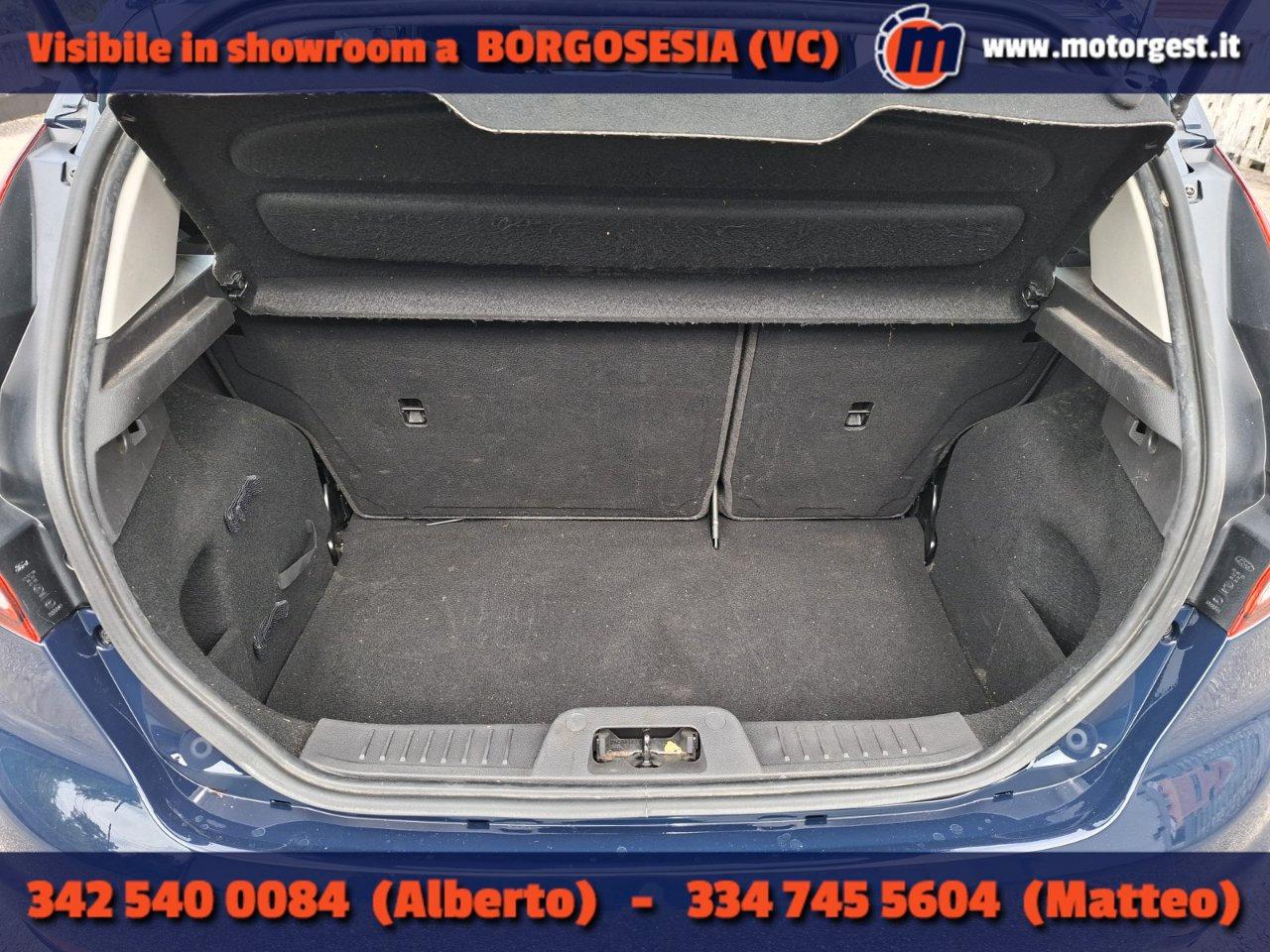 Ford Fiesta 3 Porte Fiesta 3p 1.0 Plus 80cv E6