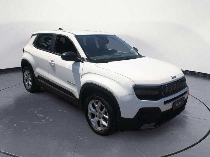 Jeep Avenger 1.2 Turbo Altitude