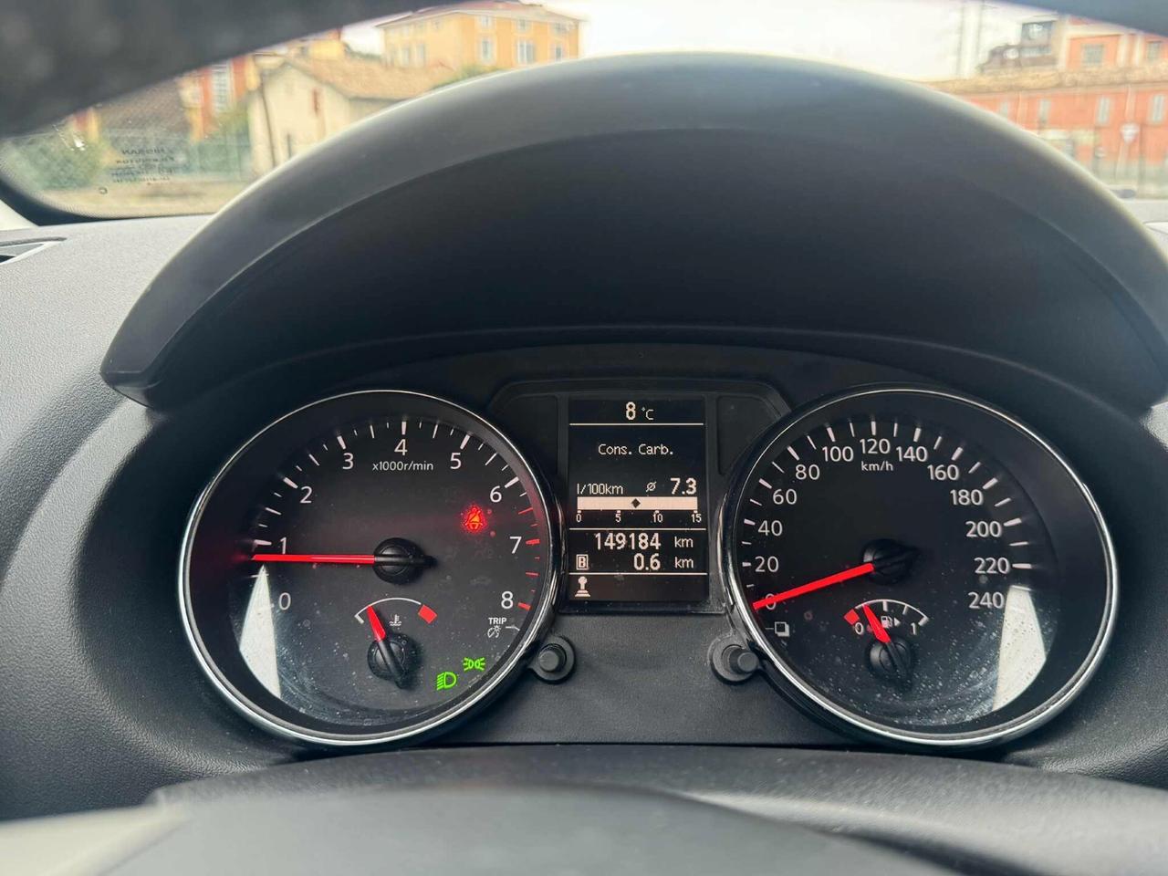 Nissan Qashqai Anno 2012 1.6 Benzina 149.000 KM