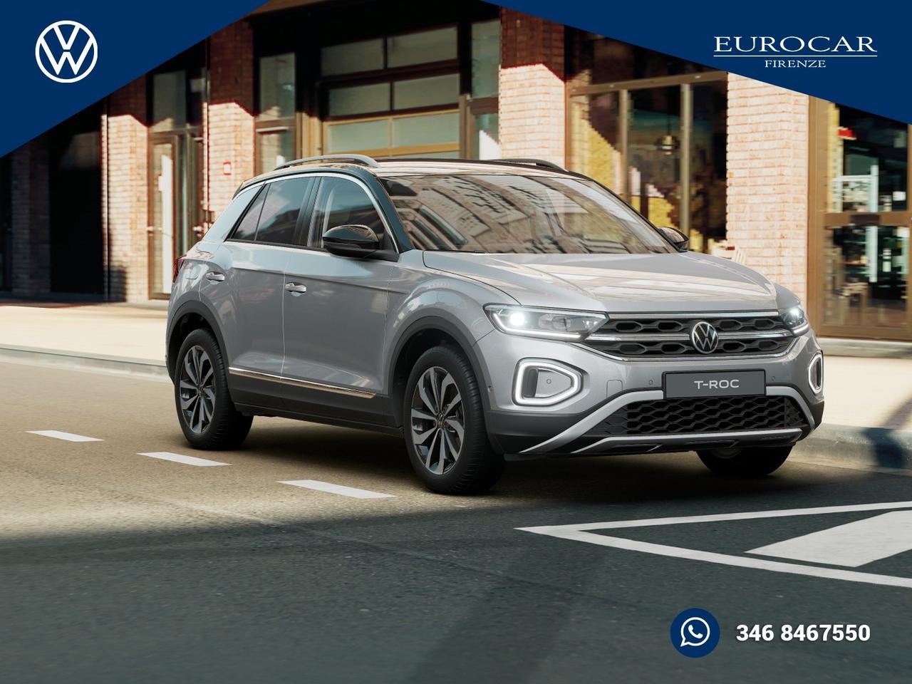 Volkswagen T-Roc 1.5 tsi style dsg