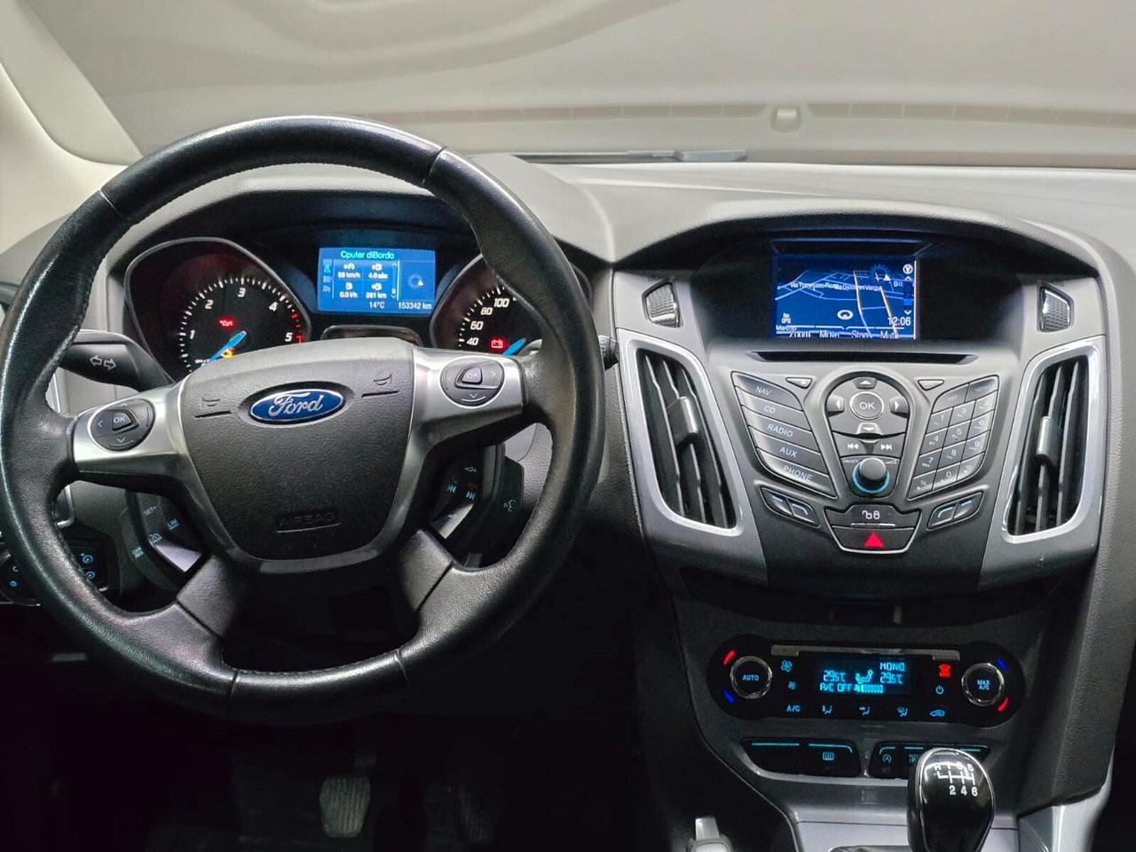 Ford Focus 1.6 TDCi 115 CV Titanium
