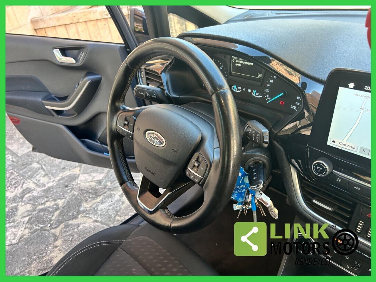 Ford Fiesta 1.5 TDCi 5 porte Plus 02/2018