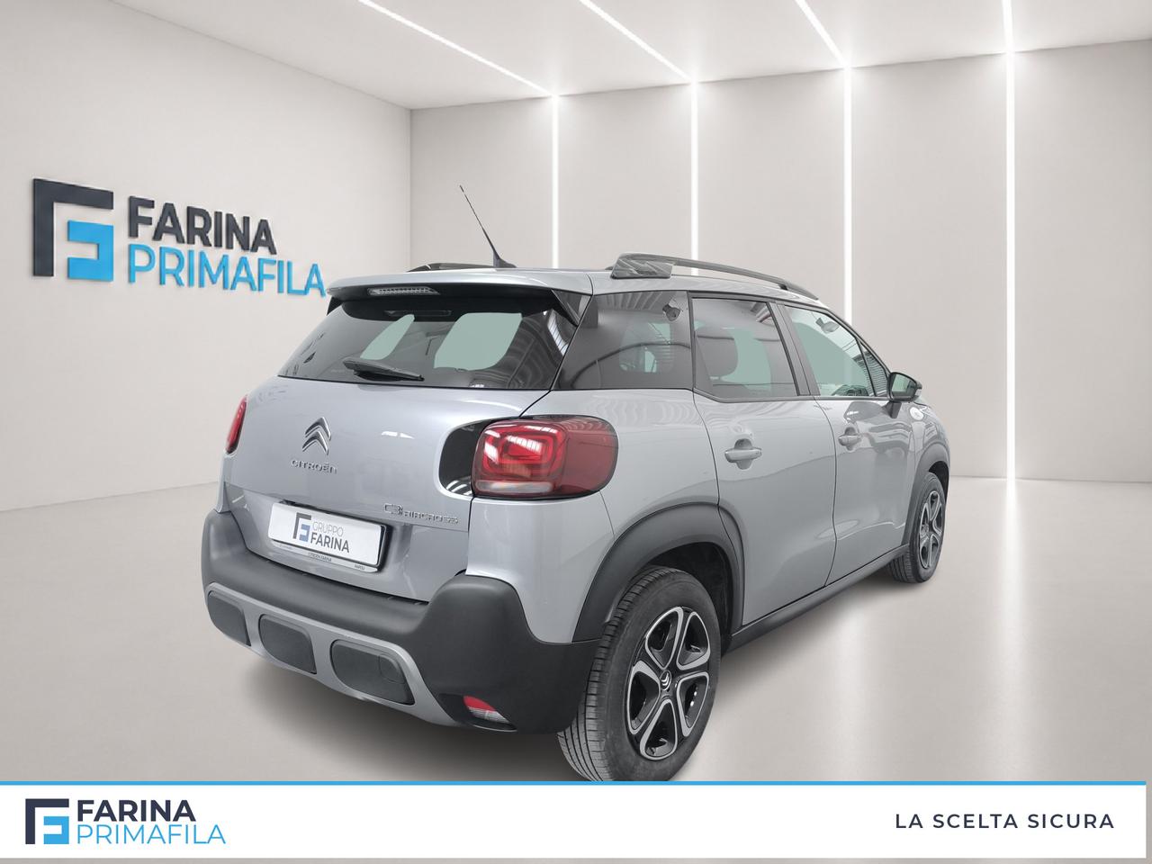 CITROEN C3 Aircross I - C3 Aircross 1.2 puretech Feel s&s 110cv