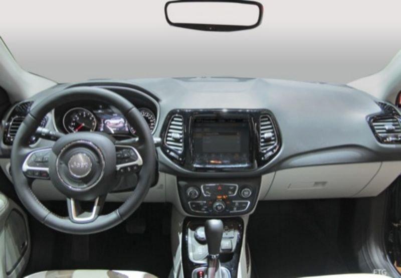 Jeep Compass II 2017 1.6 mjt Business 2wd 120cv my19