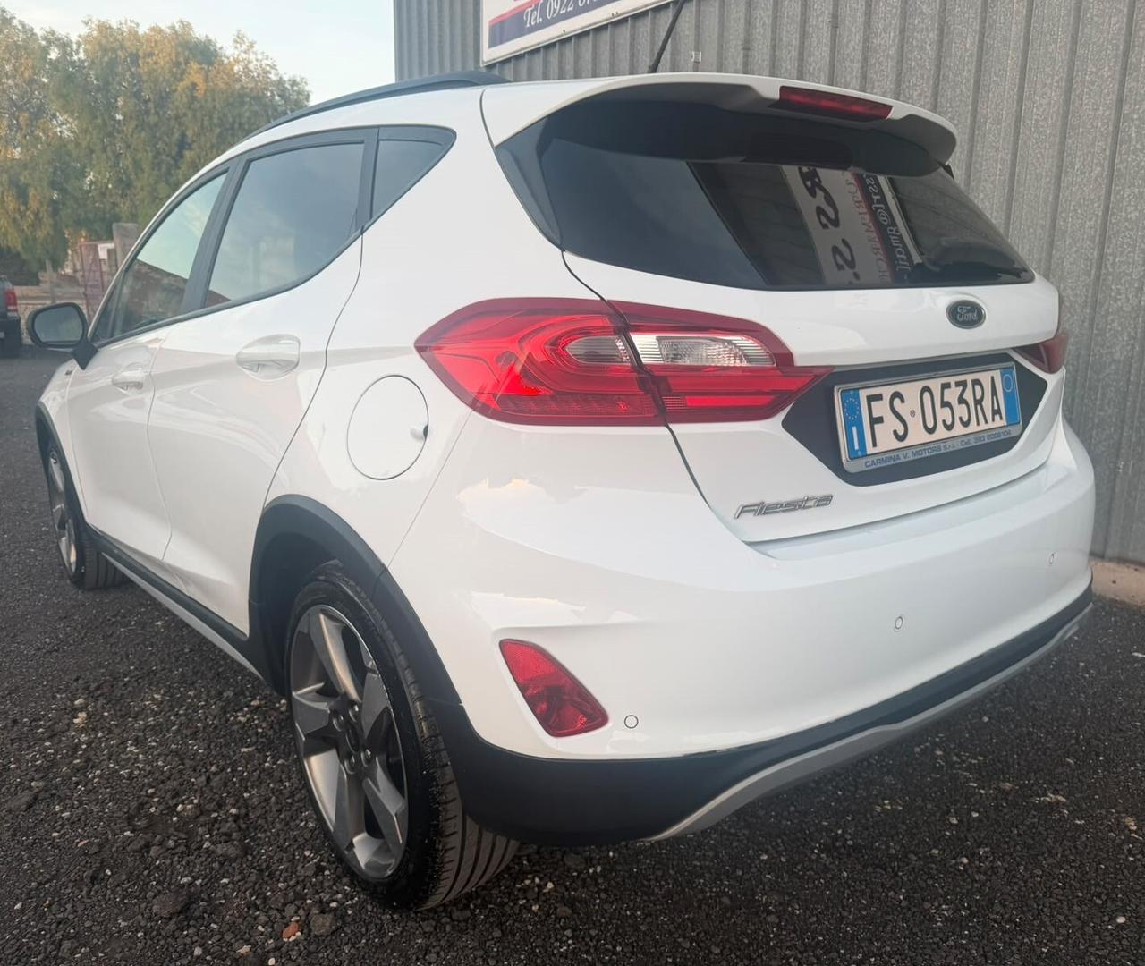 Ford Fiesta ACTIVE BICOLORE 1.5 TDCI