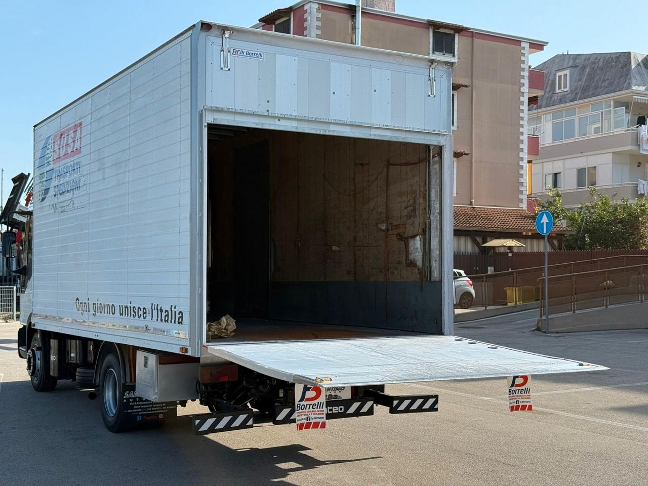 Iveco Eurocargo 80e18 cassa e sponda nuova