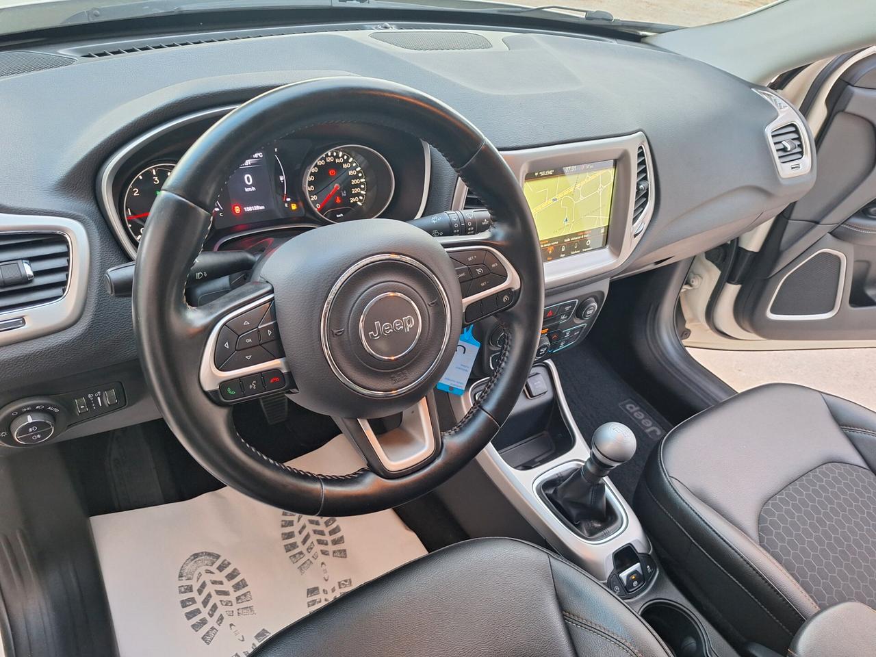 Jeep Compass 1.6 MJT NAVI CAMERA PELLE 2018