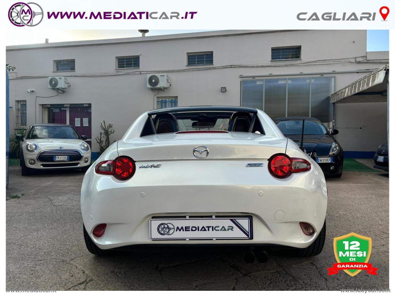 MAZDA MX-5 1.5L Skyactiv-G RF Exceed