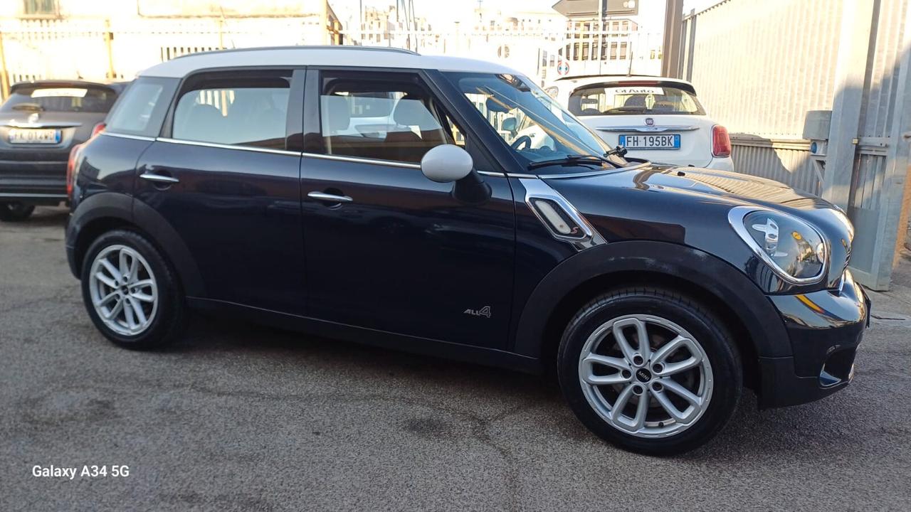 Mini Cooper D Countryman 2.0 SD ALL4